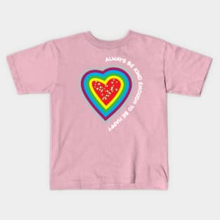 BE KIND Kids T-Shirt